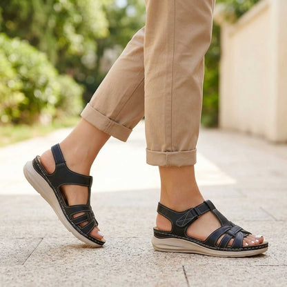 Orthopedic Leather Sandals