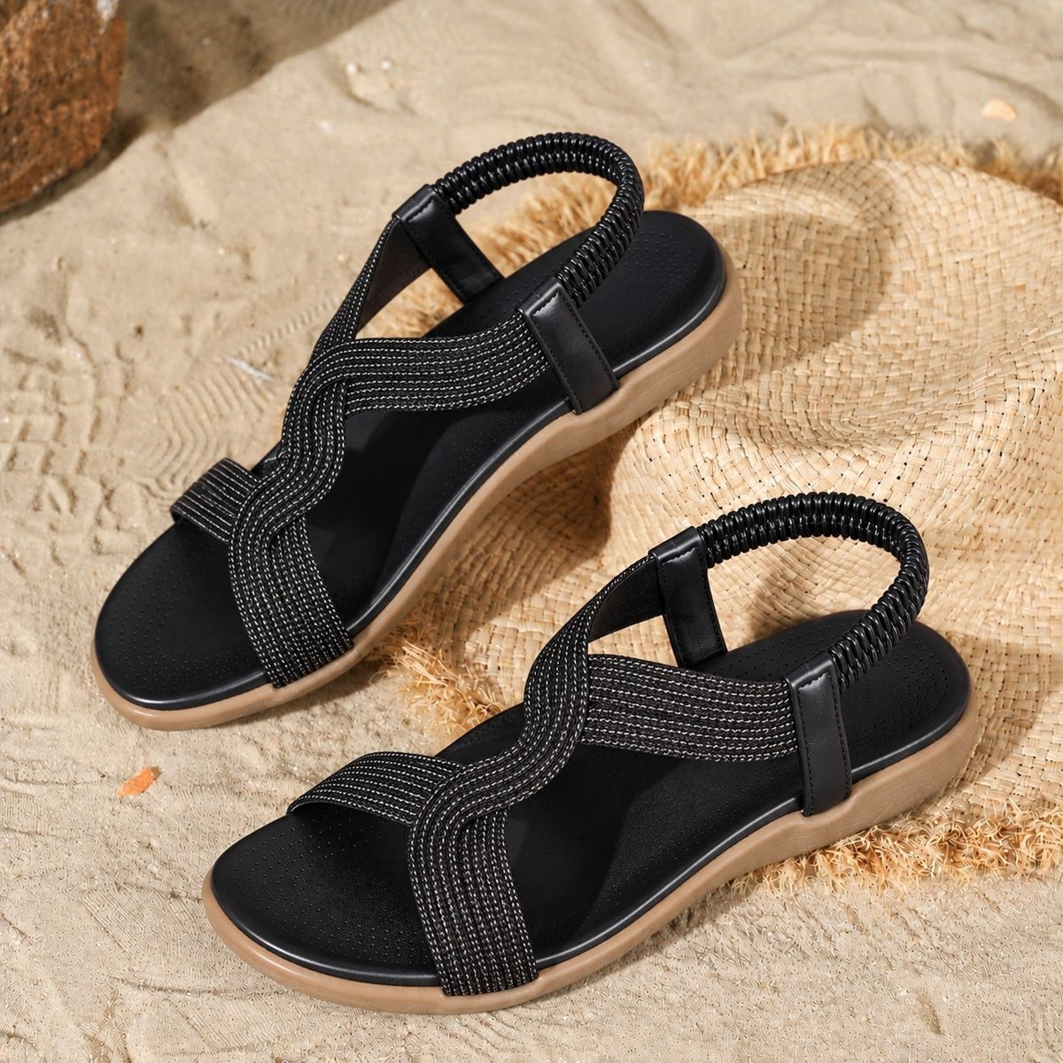 Comfortable Flat Sandals