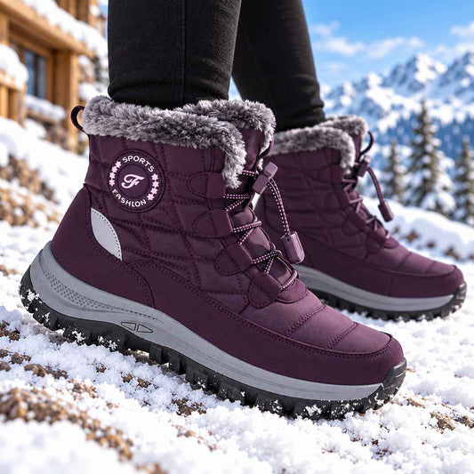 Women's Fleece Lined Snow Boots