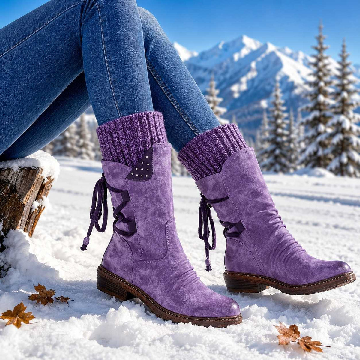 Warm & Snowproof Boots