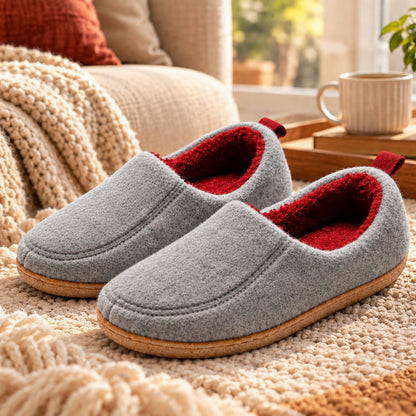 Cozy Wool Slippers