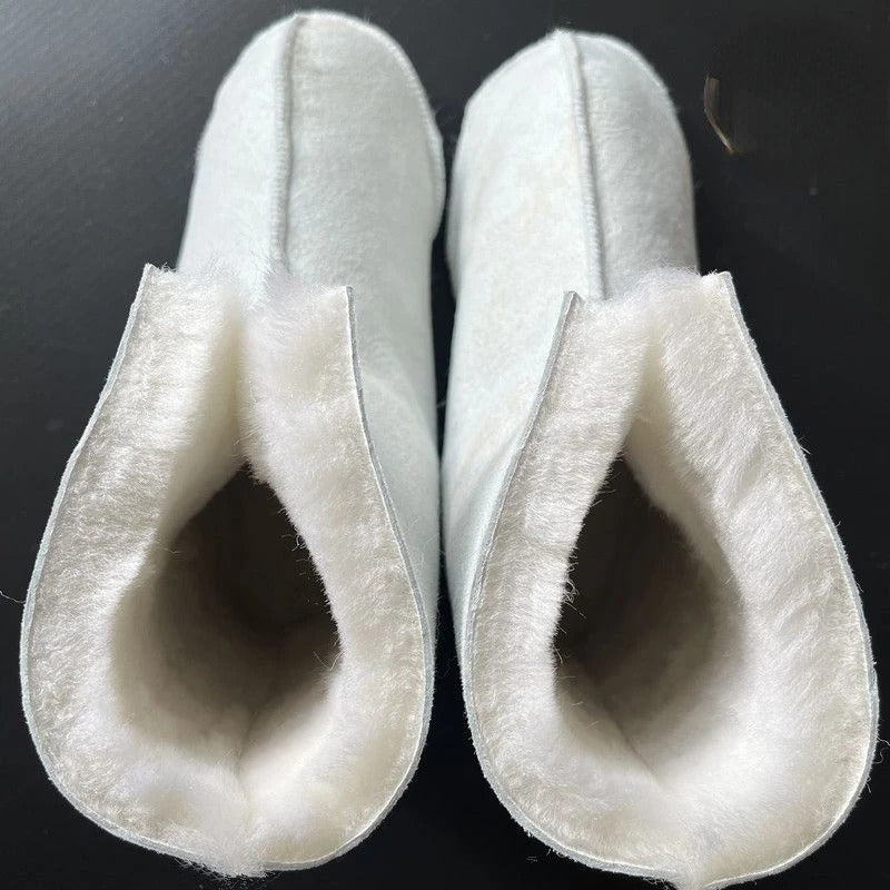 Wool Cozy Sheepskin Socks