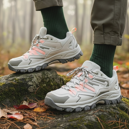 Orthopedic Lace-Up Hiking Shoes