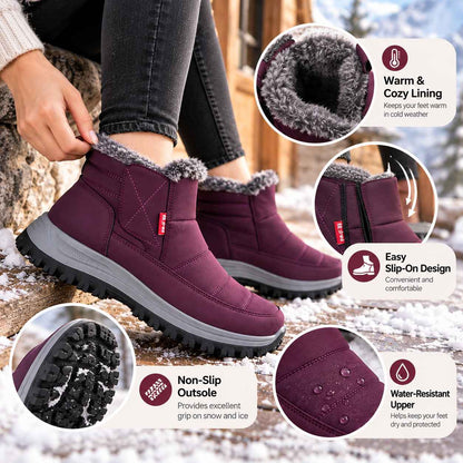Women's Slip-On Snow Boots