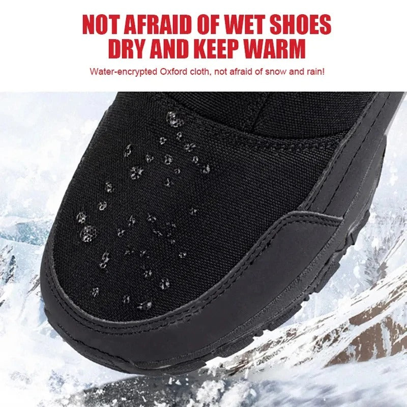 Waterproof Insulated Snow Boots