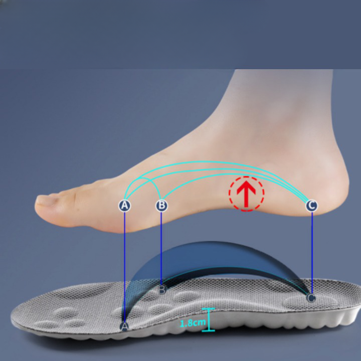 Orthopedic Arch Insoles