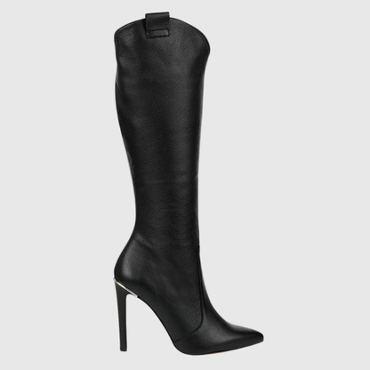 Stiletto Leather Boots