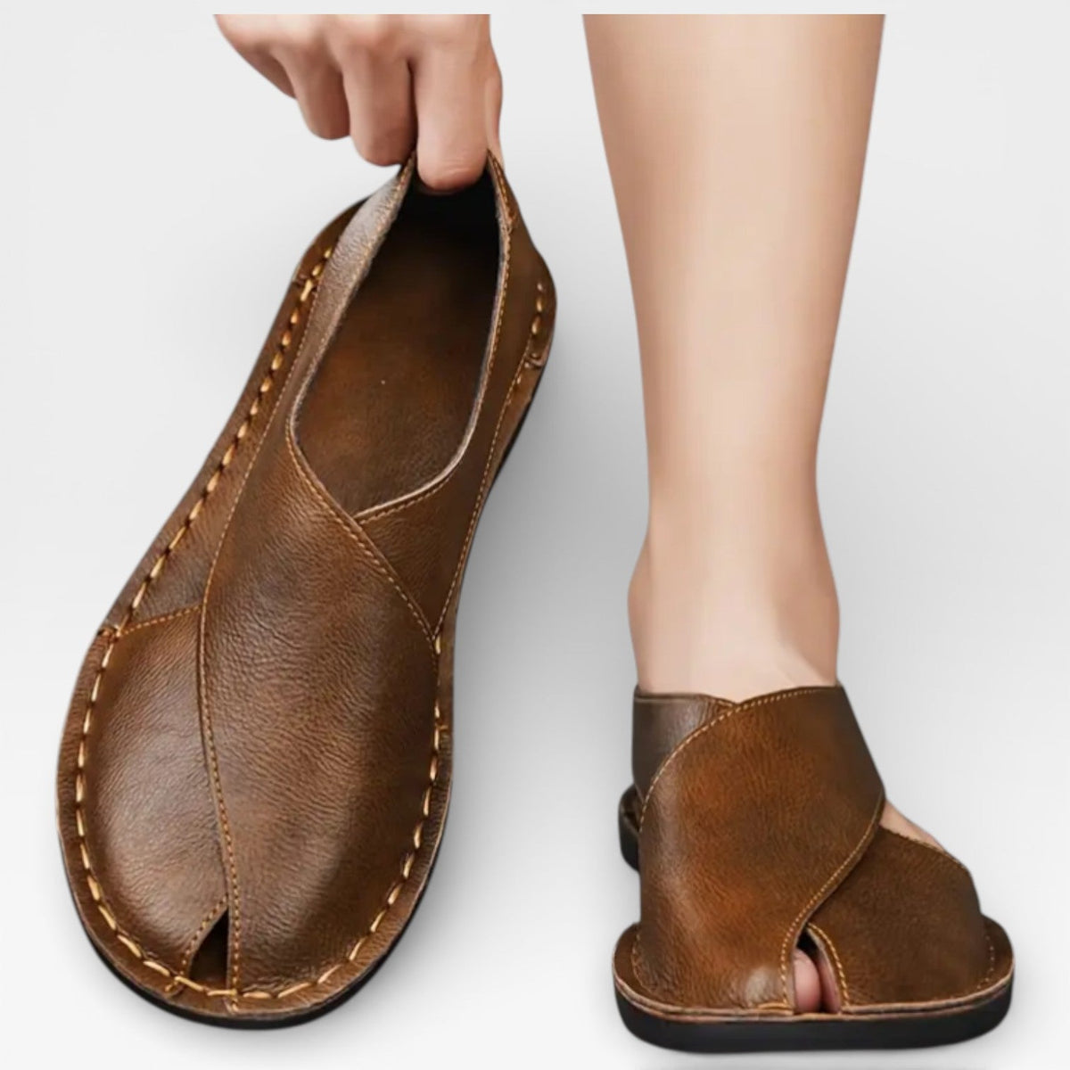 Men's Classic Leather Sandals