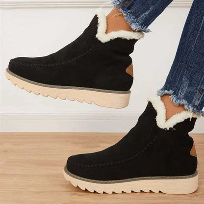 Warm Winter Snow Boots