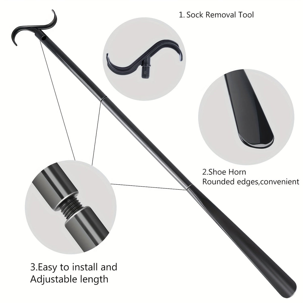 Long Handled Shoe Horn