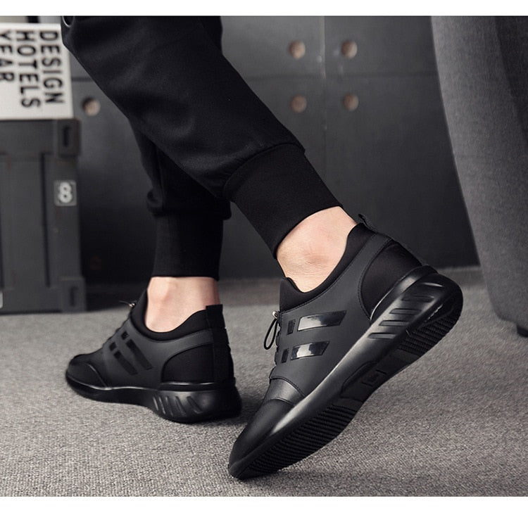 Men's Orthopedic Leather Shoes