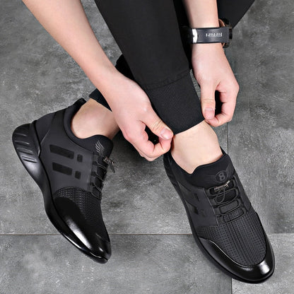 Men's Orthopedic Leather Shoes