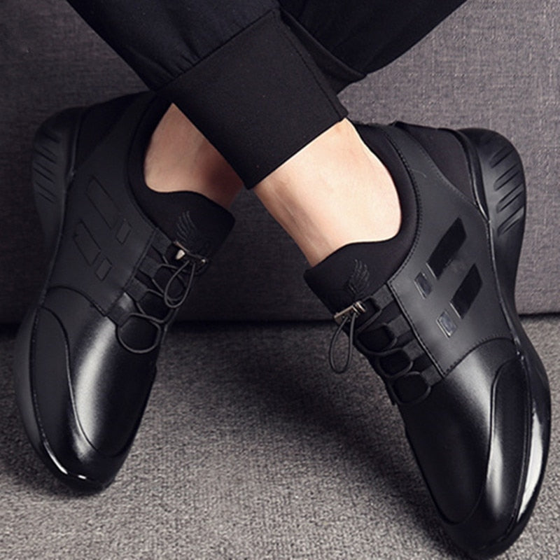 Men's Orthopedic Leather Shoes