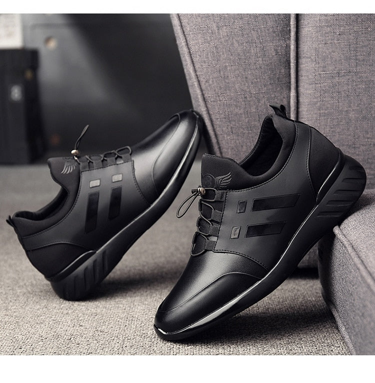 Men's Orthopedic Leather Shoes
