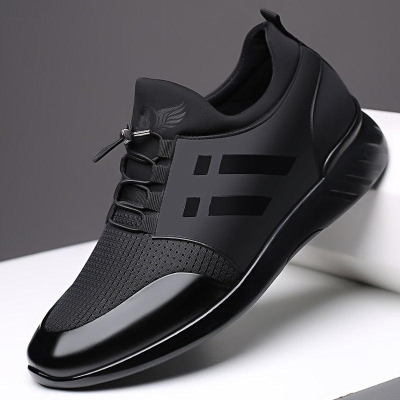 Men's Orthopedic Leather Shoes