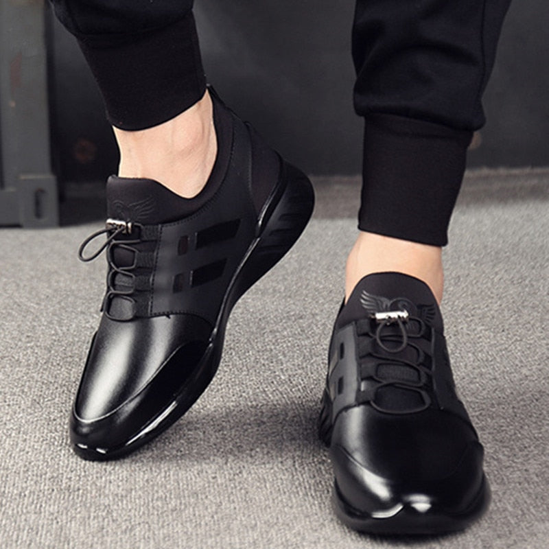 Men's Orthopedic Leather Shoes