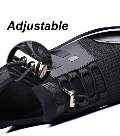 Men's Orthopedic Leather Shoes