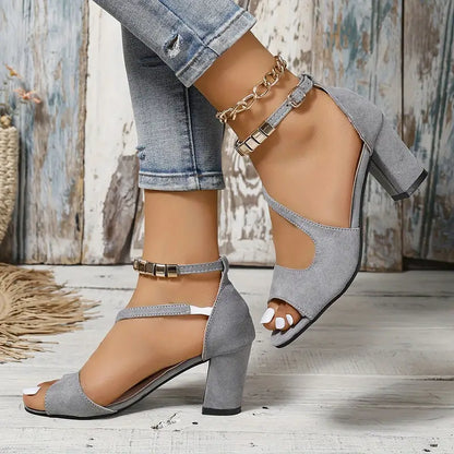 Beaded Heel Sandal
