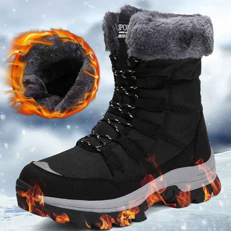 Wide Fit Winter Boots