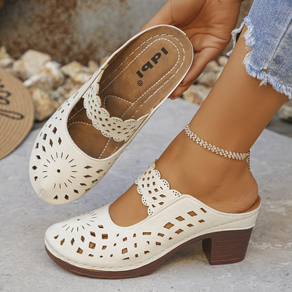 Closed Toe Mules