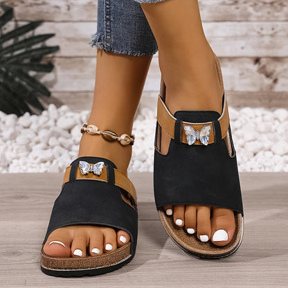 Women's Orthopedic Platform Slides