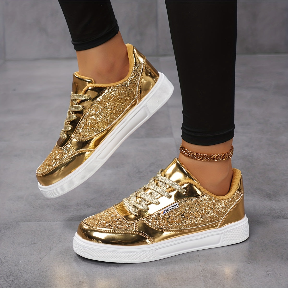 Sparkling Sneakers