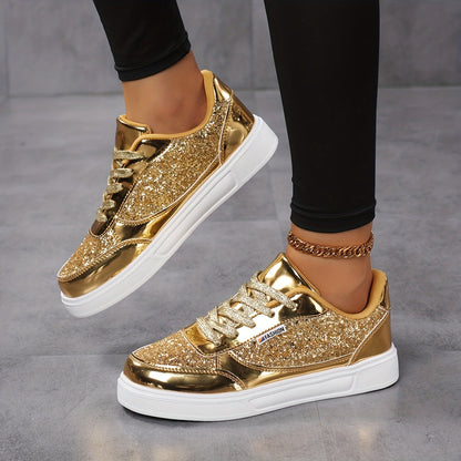 Sparkling Sneakers