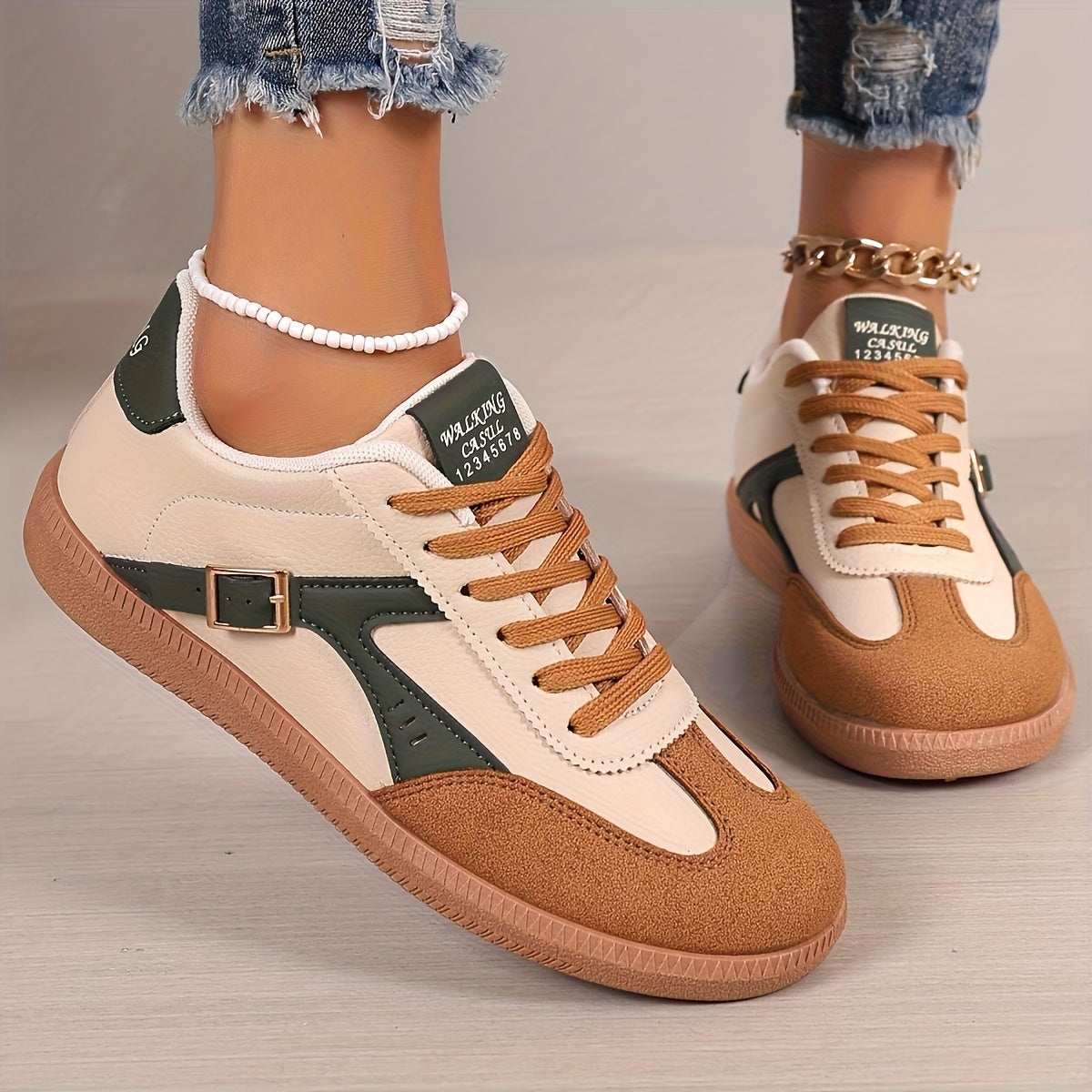 Breathable Walking Sneakers