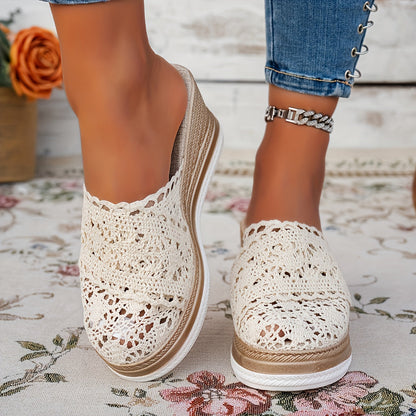 Espadrille Wedge Sandals