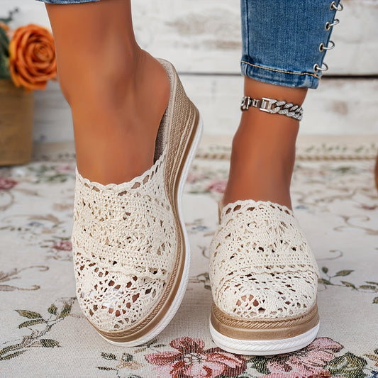 Espadrille Wedge Sandals