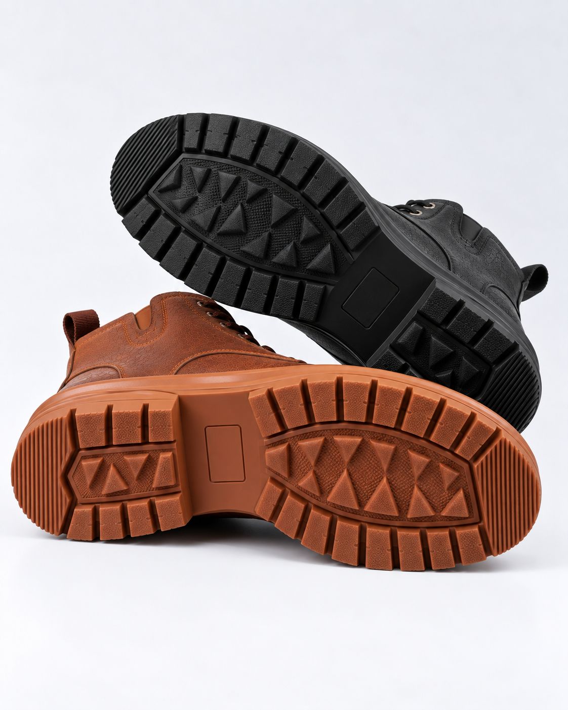 Men's Leather Ankle Boots