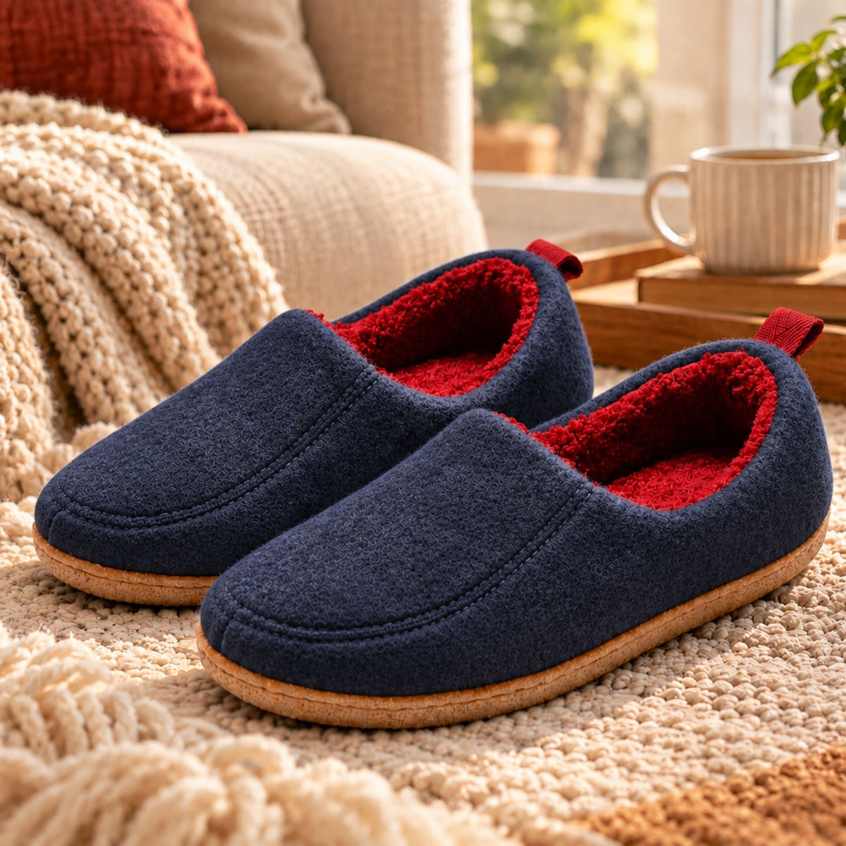 Cozy Wool Slippers