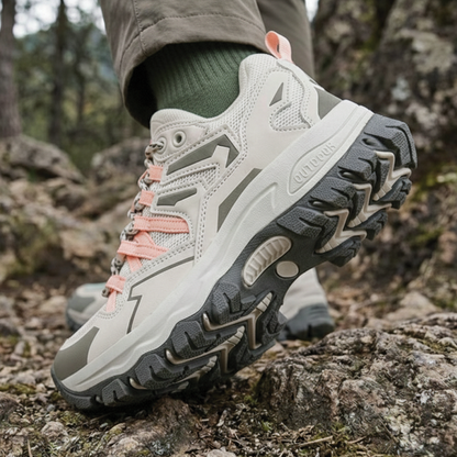 Orthopedic Lace-Up Hiking Shoes