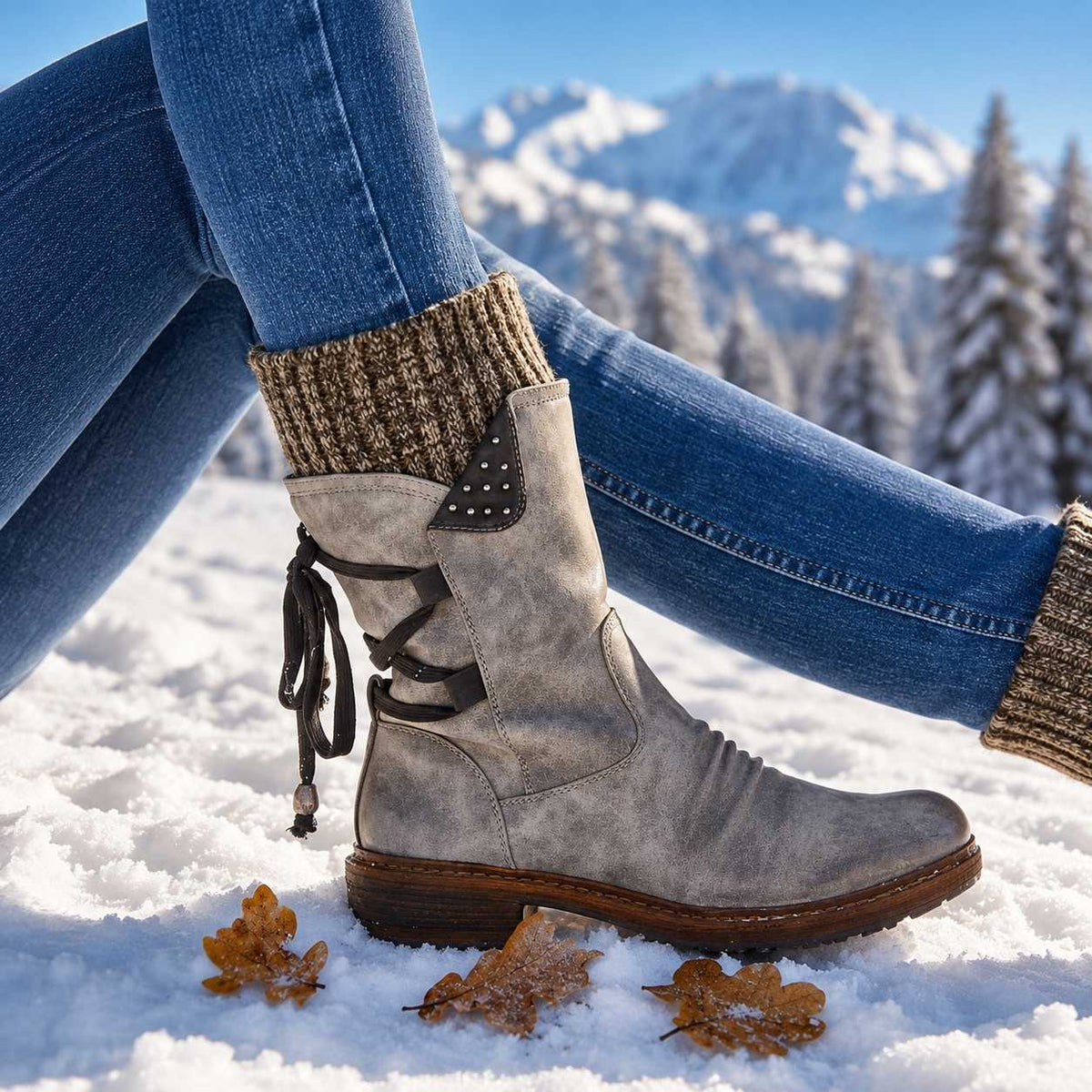 Warm & Snowproof Boots