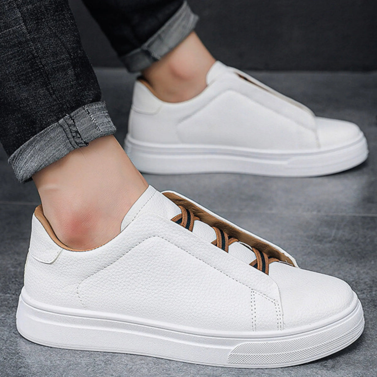 Men's Slip on Sneakers