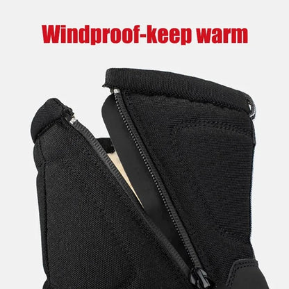 Waterproof Insulated Snow Boots