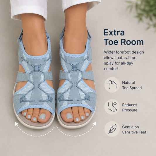 Orthopedic Adjustable Sandals