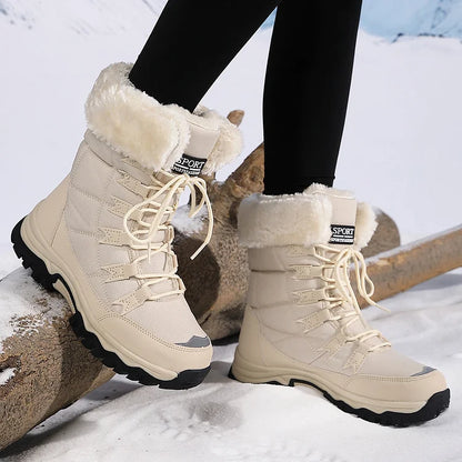 Women's Waterproof Snow Boots