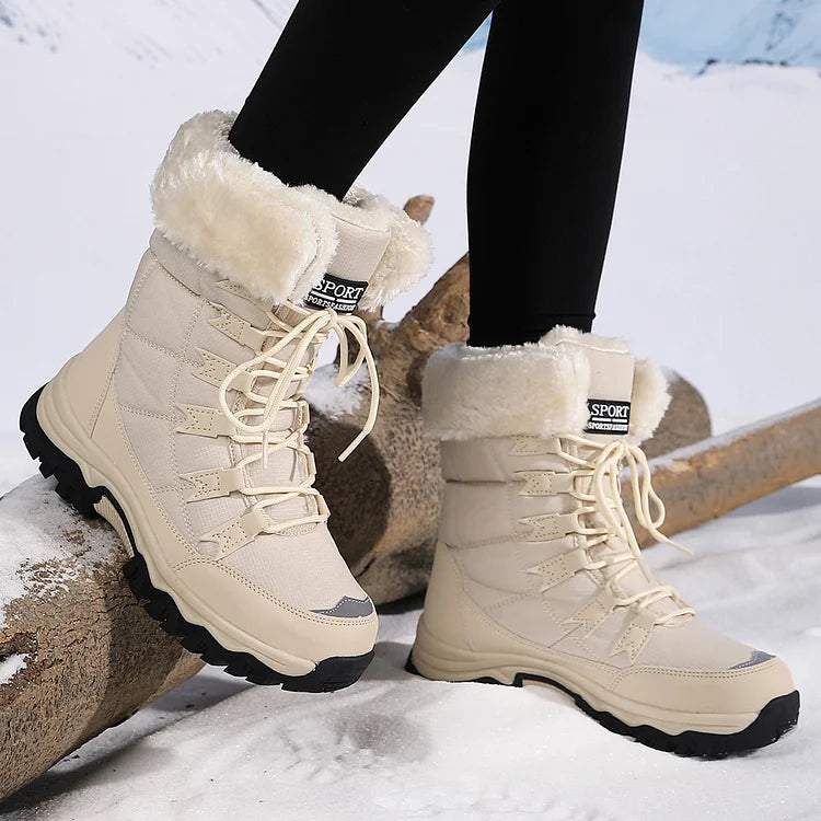 Wide Fit Winter Boots