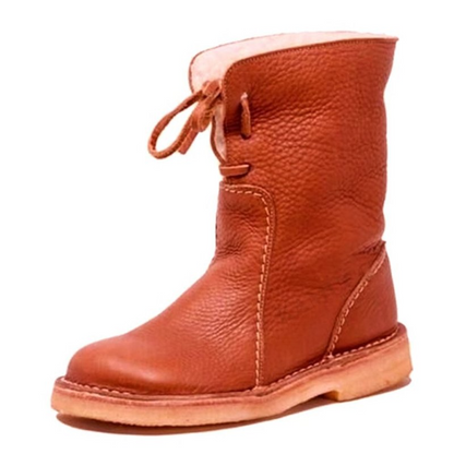 Lace-Up Winter Boots