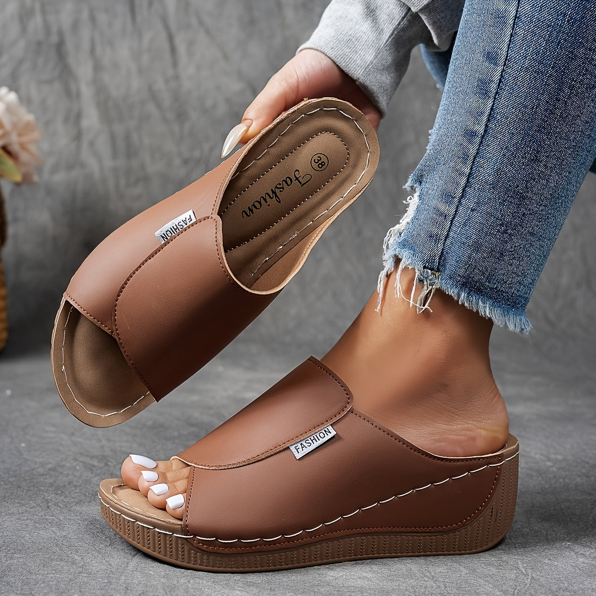 Orthopedic Slide Sandals