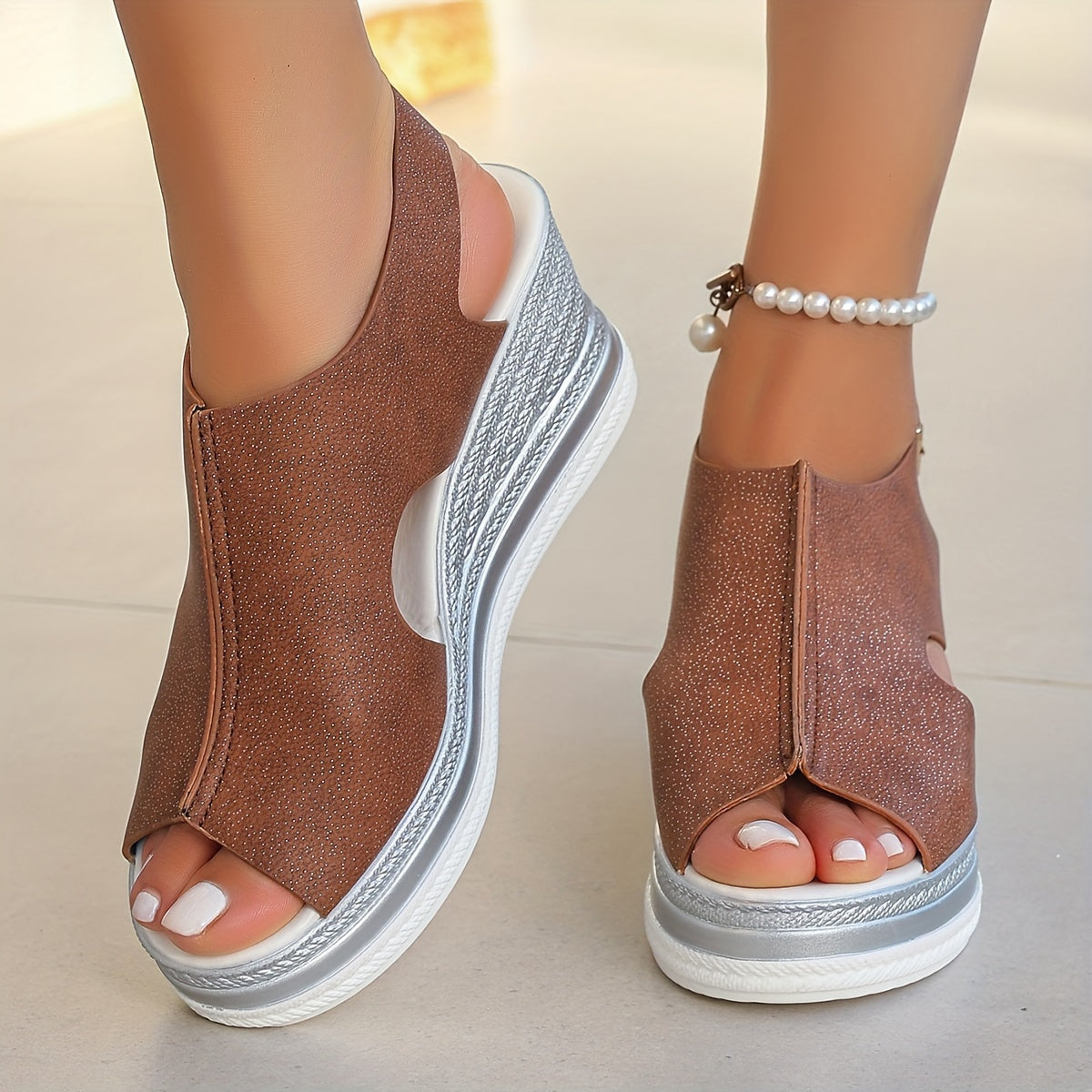 Pointed Toe Wedges
