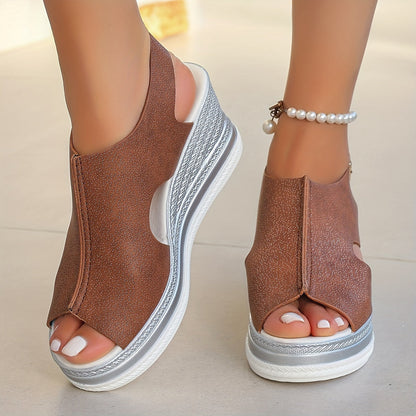 Pointed Toe Wedges