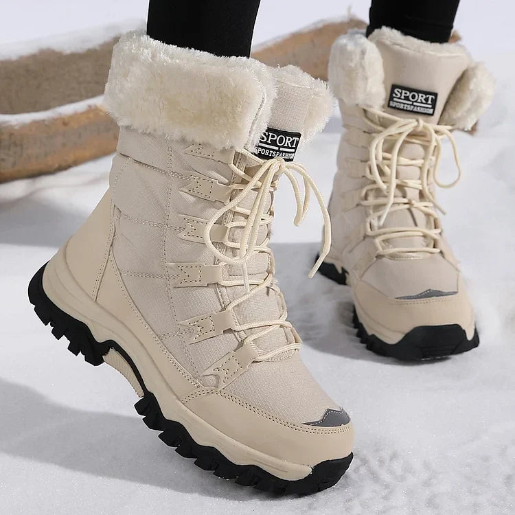 Wide Fit Winter Boots