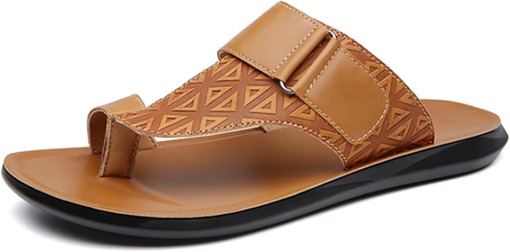Men Leather Sandals