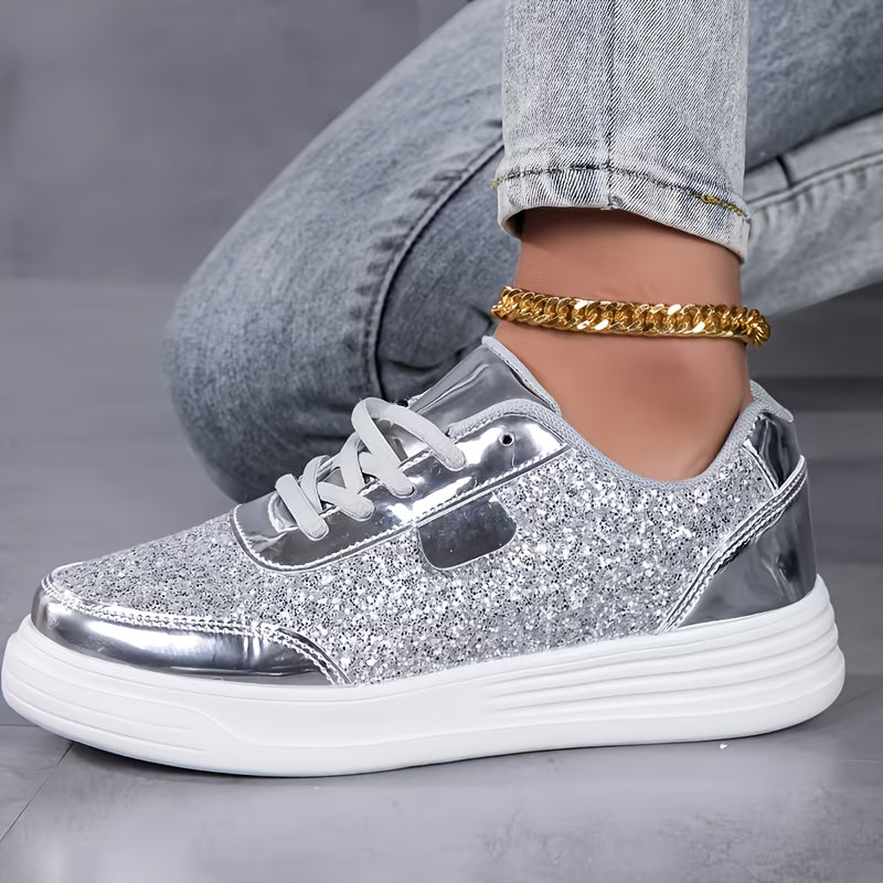 Glitter Sneakers