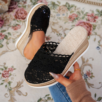 Espadrille Wedge Sandals