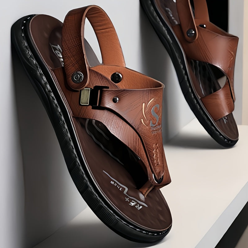 Men's Adjustable Strap Sandals