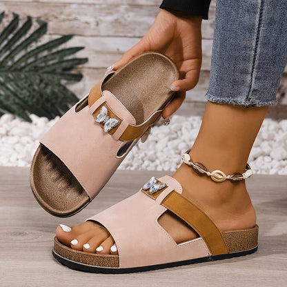 Women's Orthopedic Platform Slides