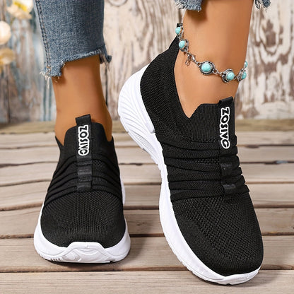 Slip-On Walking Shoes